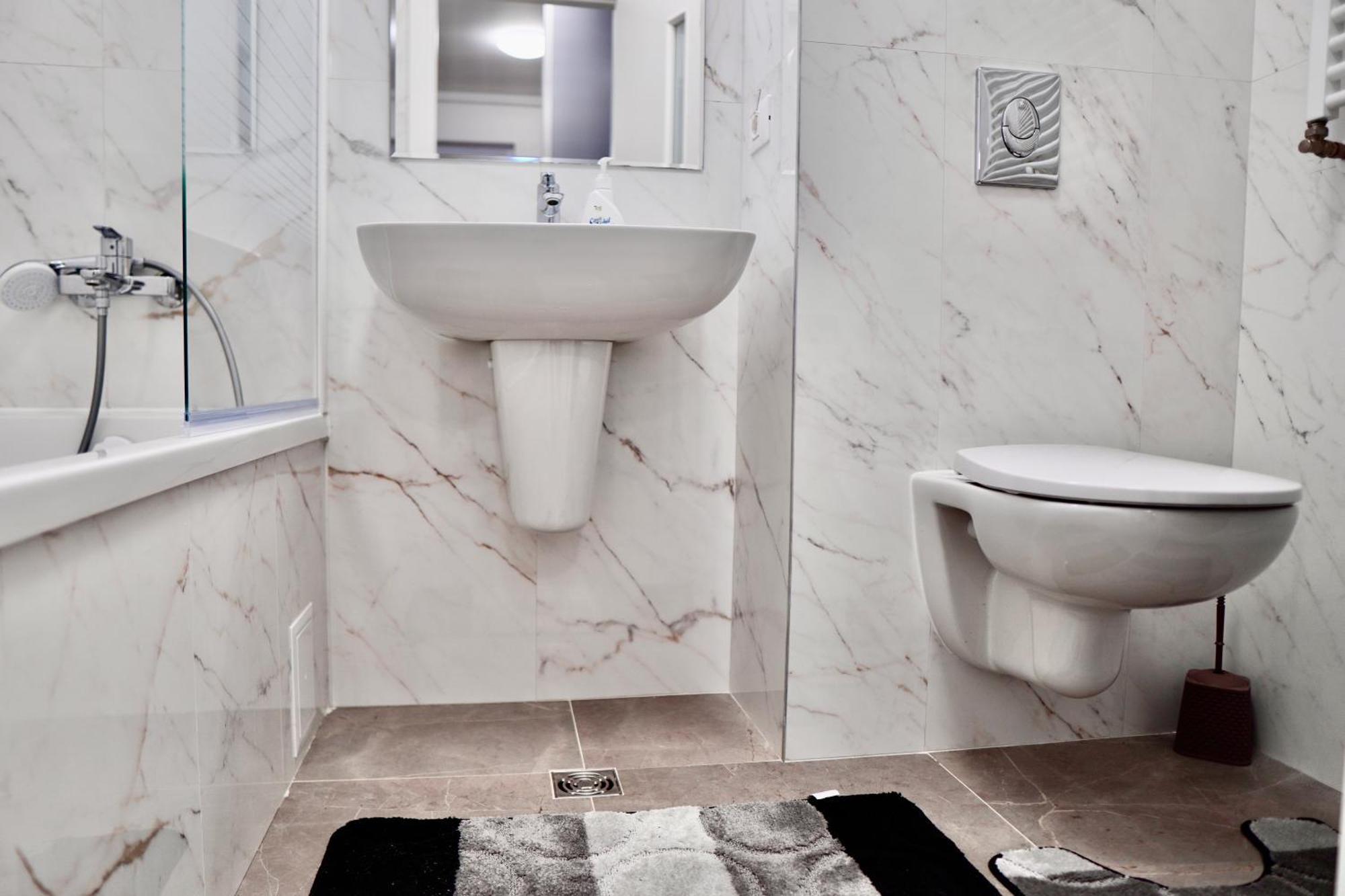 Coresi Topcity 2Camere Apartment Brašov Exteriér fotografie