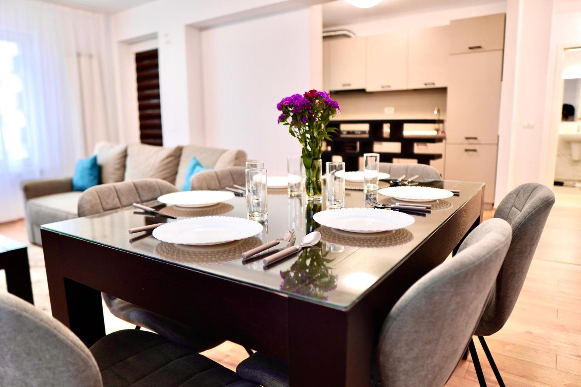 Coresi Topcity 2Camere Apartment Brašov Exteriér fotografie