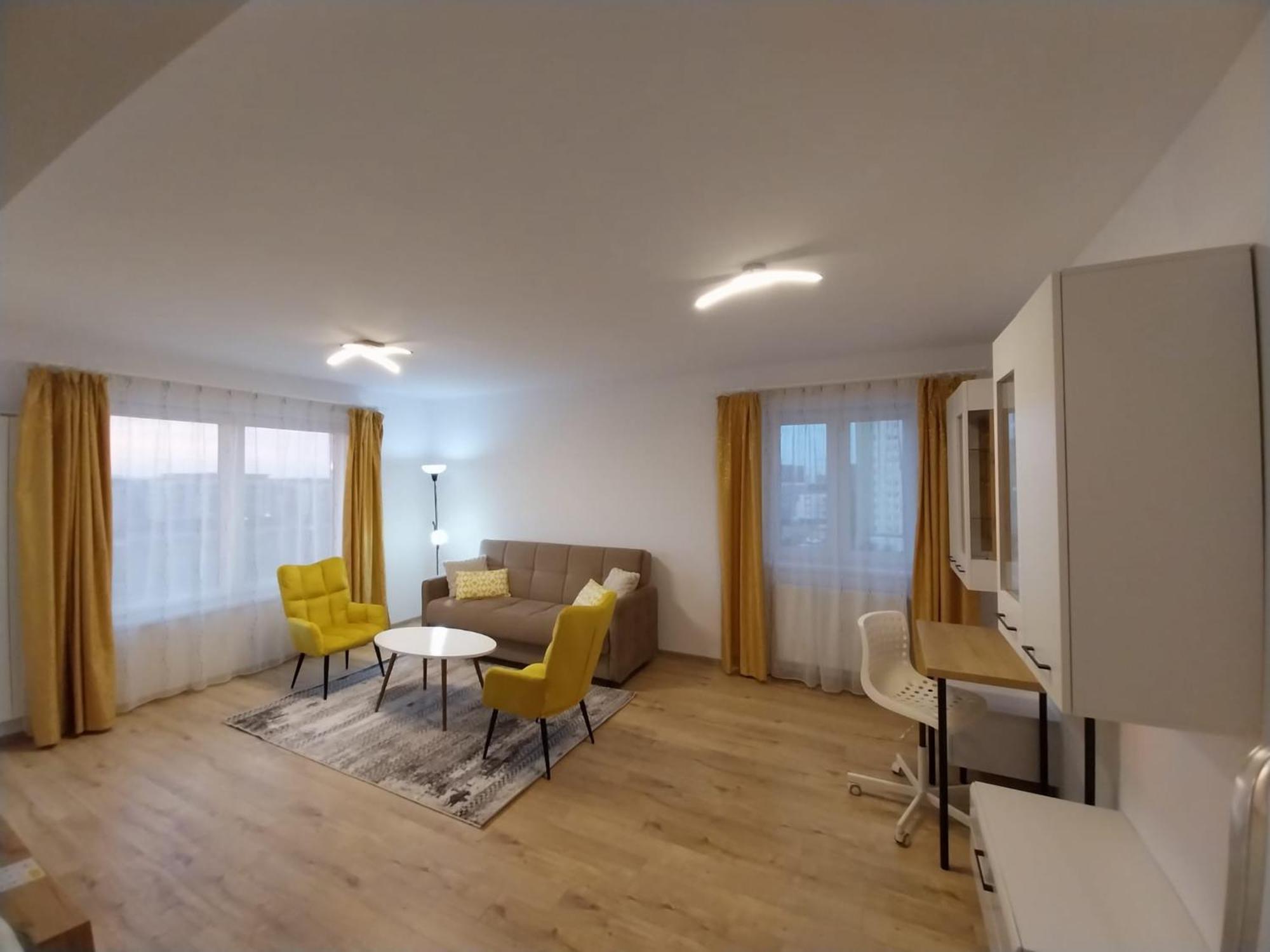 Coresi Topcity 2Camere Apartment Brašov Exteriér fotografie