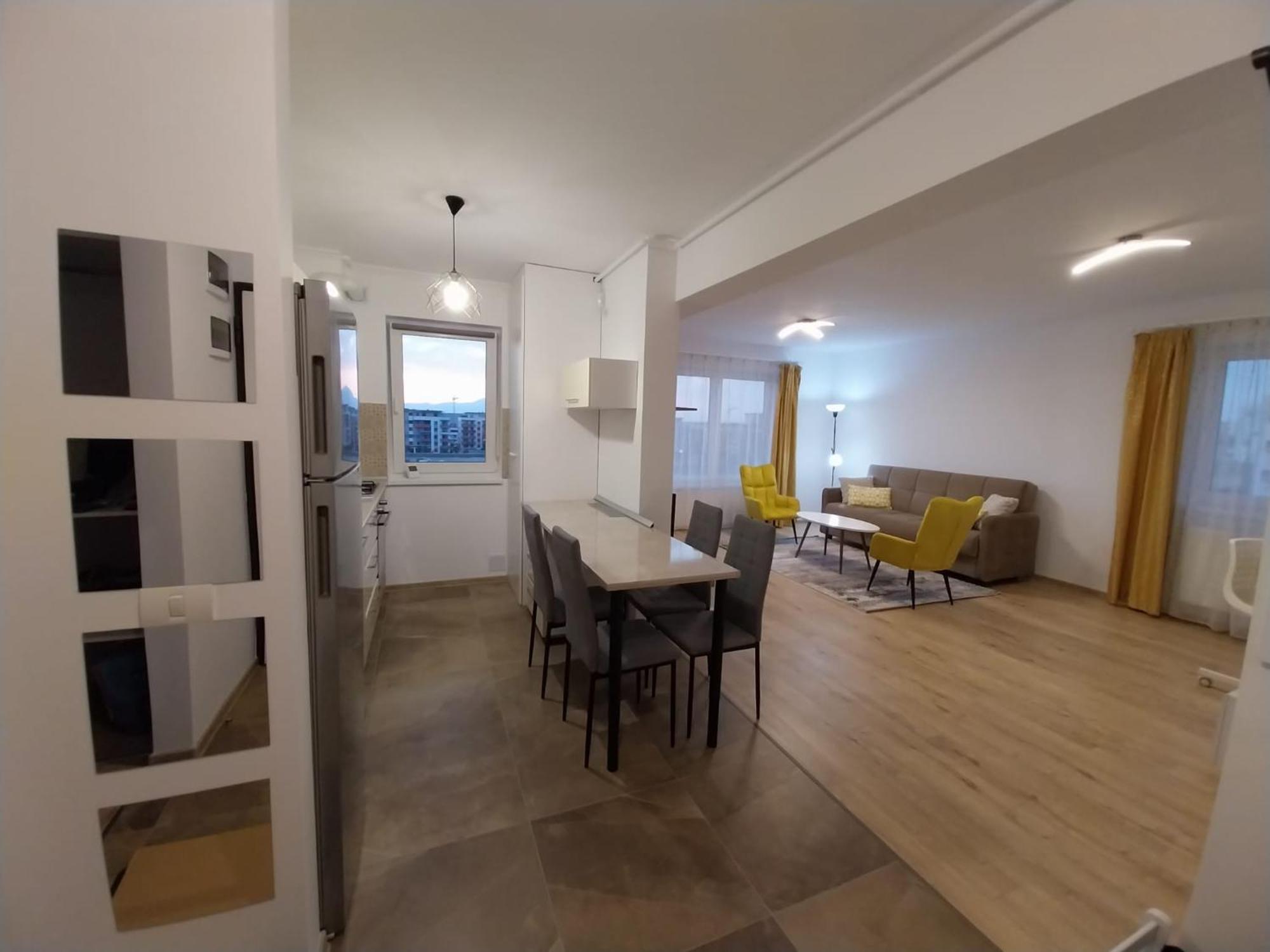 Coresi Topcity 2Camere Apartment Brašov Exteriér fotografie