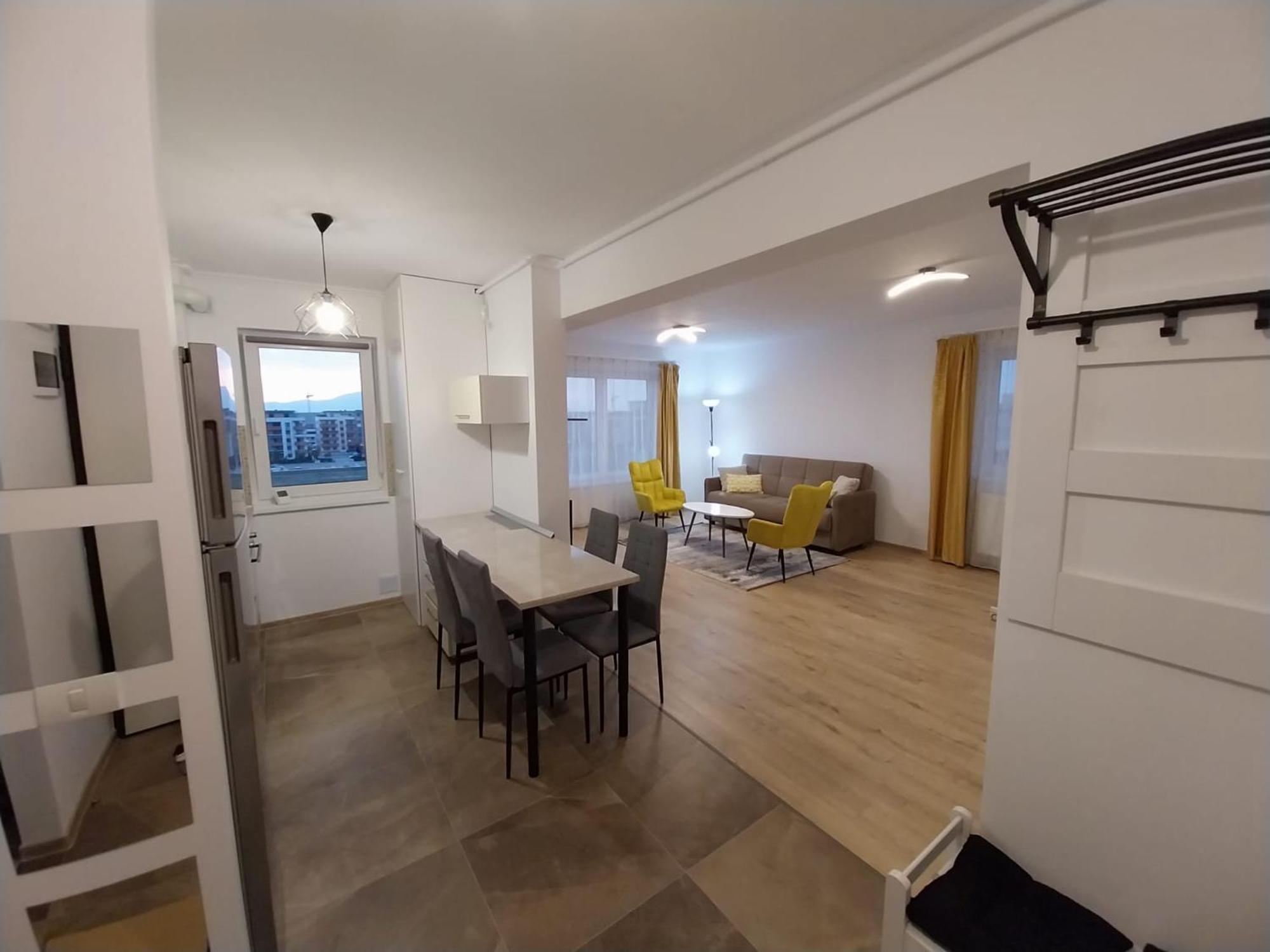 Coresi Topcity 2Camere Apartment Brašov Exteriér fotografie
