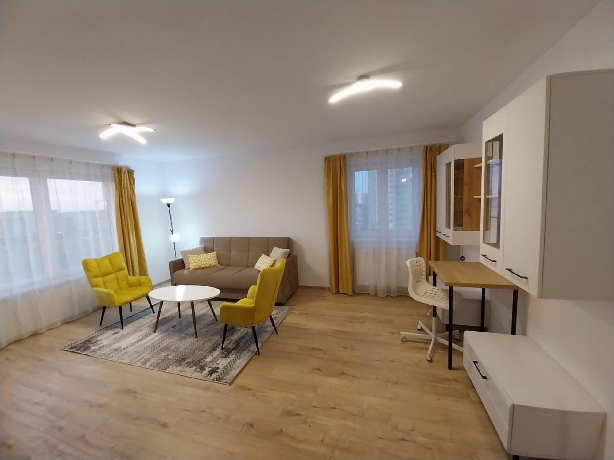 Coresi Topcity 2Camere Apartment Brašov Exteriér fotografie